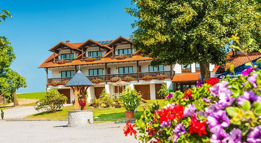 Landhotel Mappacher Hof Bruck in der Oberpfalz Esterno foto