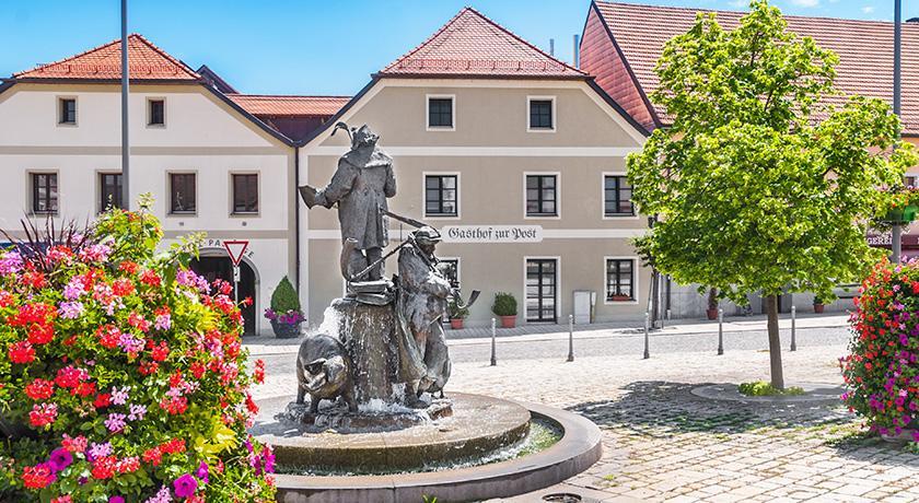 Landhotel Mappacher Hof Bruck in der Oberpfalz Esterno foto